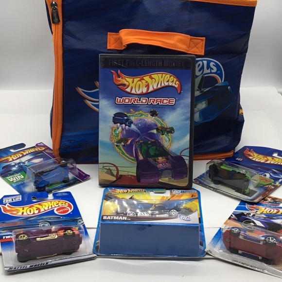 Other - 🟠2️⃣Hot Wheels Activity Bundle